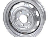 Jante en acier ET36 15' 6 pouces avec finition argent/gris - 90136101506 - 1660000100