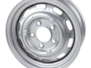 15 英寸 6 英寸 ET36 钢制车轮，银色/灰色饰面 - 90136101506 - 1660000100