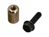 Goupille d'entraînement de roue Centerlock avec boulon. Porsche 964 / 993 / 993 / 997 - 96434161480