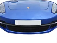 Front bumper stainless steel centre lower grille ZunSport. Porsche Panamera 971 - ZPR86717, ZPR86717B, ZPR86717, ZPR86717B