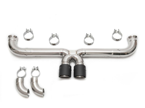 Auspuff Catback Competition Race X-Pipe. Porsche 991 GT3 / GT3 RS 2014-2016 - FS.POR.991GT3.CRX, FS.POR.991GT3.CRX.BR, FS.POR.991GT3.CRX.CF