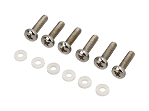 Achterlichtschroef en sluitring set in ZILVER. Porsche 911 70-89 / 959 - PCG63191100