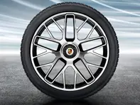 Cerchi in lega da 20' 991.2 GT3 '911 Turbo S' e pneumatici invernali originali Porsche - 99104460156