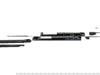 Ammortizzatore del coperchio del lunotto posteriore Stabilus. Porsche 955 / 957 CAYENNE - 95551252800, 8927UQ
