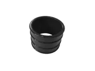 Manchon en caoutchouc pour admission d'air. Porsche 928S / 928 S2 - 92811024100 - PGMAS