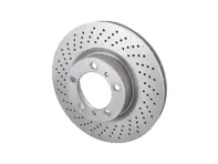 Brake disc rotor, Front. Porsche 997 MKII / 991 / 981/982 Boxster / 981C/982C Cayman (OE Part No 99735140101 / 99735140201) - 99735140101, 99735140201, 99735140200, 99735140100