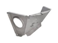 Battery tray support panel. Porsche 914 - 91450107310 - PP317