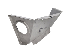 Panneau de support de bac à batterie. Porsche 914 - 91450107310 - PP317