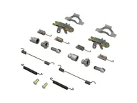 Handbrake Shoes Spring Kit. Porsche 924S / 944 / 968 - 99335207100, 298609723, 90135295410, 92835295702, 95135209000, 477409459, 477609459A, 95135280700, 99635272300, 95135245400
