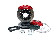 DesignTek GT Big Brake Kit (voor) Porsche. Remschijfmaat: 355x32 - 99635142910, 99635143010