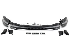 Feux arrière à LED avec panneau lumineux, assombris. Logo "PORSCHE" argenté Porsche Macan II - 95B04490500