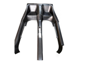 全碳纤维内饰套件。保时捷 911 G 型