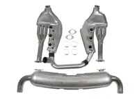 Sportauspuff Umbausatz ohne Katalysatoren. Porsche 911 3.2 Carrera - 93011104300, 93011118303, 93011118306, 93021102901 - 1620802710, 92.296SDSSI