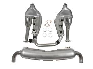 Kit de conversion d'échappement sport sans convertisseur catalytique. Porsche 911 3.2 Carrera - 93011104300, 93011118303, 93011118306, 93021102901 - 1620802710, 92.296SDSSI