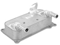 Wärmetauscher am Motor. Porsche 997 MKII - 9A110745000 - 31846, 176022N, 74013703, 802081, V45600010