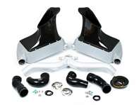 Kit de enfriamiento de alto flujo de aire de carga de alto rendimiento. Porsche 997.1 Turbo - BIG-130, DO88