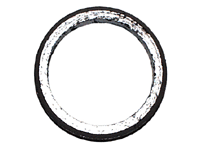 Anillo de sellado del tubo de escape cruzado. Porsche 911 1975-89 - 91111118903, 91111118900 - 911 111 189 03