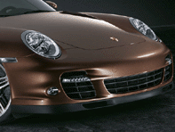 Voorbumper. Porsche 997Turbo - 99750519104, 99750519117, 99750519135