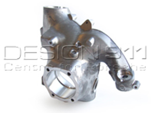 Front wheel hub carrier. Porsche 997.2 / 997TT.2 - 99734116625