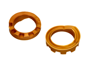 Anelli ammortizzatori SET DI 2. Porsche 993 - 99733350400