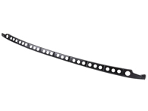 Reparaturbereich der Hutablagehalterung unter dem Fenster. Porsche 911/912 - 1680650400, 90150308150 - 1680650400