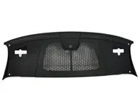 Engine compartment cover trim, Black. Porsche 95B.2 Macan 2.0L / 95B.3 Macan 2.0L - 95B805806P1E0, 95B805806P