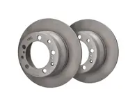 EBC 标准后制动盘。保时捷 964 / 944 / 968 D1166 - 95135204102, 95135204191, 95135204192 - D1166