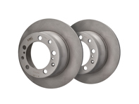 EBC Standard Bremsscheiben Hinten. Porsche 964 / 944 / 968 D1166 - 95135204102, 95135204191, 95135204192 - D1166