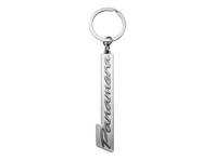 Porsche Key Ring With Panamera Lettering, Silver. - WAP0500320SPAN