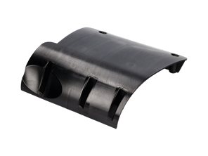 Luchtkanaal achter voor remkoeling, boven. Porsche 982 Boxster Spyder / 982 Cayman GT4 2019>> - 98250520, 982505201, 982505202, 982505202A