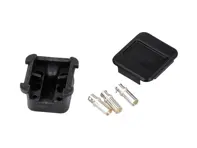 Connector housing for fuel level sender. Porsche 911 / 928 - 90161289101