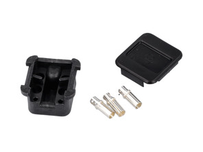 Stekkerhuis voor brandstofniveauzender. Porsche 911/928 - 90161289101