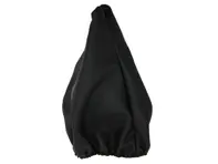 Boot for gearshift lever, Black. Porsche 924 S / 944 - 9444240230105T, 94442402301