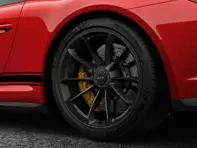 Cerchi in lega da 20' 991.2 GT3 in colore nero (satinato-lucido) Original Porsche - 99104460310