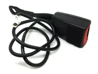 前排驾驶员侧安全带扣。保时捷 986 Boxster >>2001 / 996 >>2001 - 9648031830170B, 96480318301, 00004320724