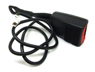 Seat belt buckle, Front Driver's side. Porsche 986 Boxster >>2001 / 996 >>2001 - 9648031830170B, 96480318301, 00004320724