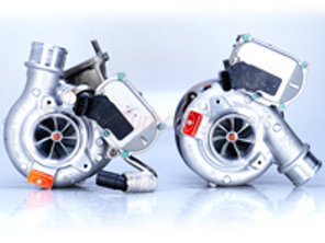 TTE1200 VTG upgrade turbocharger. Porsche 991.2 GT2 RS - TTE10051