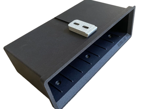 Radio-verwijder vak. Porsche911 - 91155246302, 9115524630270B