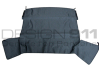 Cabriolet Capote - Partie avant. Porsche 911 / 964 - 9110541004, 9110541005, 9110541007, 911054100, 9110541006