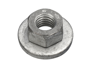 Voor-/achterdeur scharniermoer (boven, onder). Porsche 971 Panamera / 976 Panamera / 9J1.2 Taycan - 9A700486900