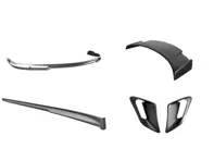 Downforce RS aero kit. Porsche 997.1 Turbo - P997.10.7002, P997.10.1020, P997.20.2020, P997.10.3020, P997.10.2025