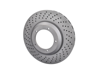 Brake disc rotor front. Porsche 911 / 930 (OE No 93035104703 & 93035104803) - 93035104701, 93035104801, 93035104702, 93035104802, 93035104803, 93035104703, 15808, 15807