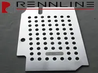 Rennline 铝制地板。乘客侧。保时捷 356A - F12