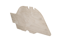 左驾右踏板。保时捷 911 1965-68 - 90155106420 - TRP11.3.102, TRP113102 左驾右踏板。保时捷 911 1965-68 - 90155106420 - TRP11.3.102, TRP113102