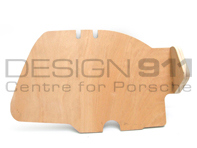 Pedaliera LHD DESTRA. Porsche 911 1965-68 - 90155106420 - TRP11.3.102, TRP113102