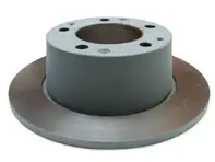 Brake disc rotor, Rear. Porsche 914-6 1970-76 - 90135240118