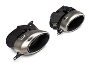 Akrapovic Endrohrsatz (Titan). Porsche 911 (992) Turbo