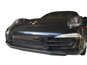 前保险杠不锈钢格栅套装 ZunSport。保时捷 911.1 C4S（带停车传感器的 PDK） - ZPR48113, ZPR48213, ZPR48313, ZPR48313B, ZPR48113, ZPR48213, ZPR48313, ZPR48313B