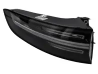 Rear lamp outer section, Black. Porsche 9YA Cayenne - 714020630809, 714020630709, 9Y0945095K, 9Y0945096K, 9Y0945095B, 9Y0945096B, 9Y0945095N, 9Y0945096N