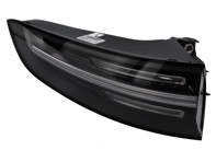 Sezione esterna fanale posteriore, nera. Porsche 9YA Caienna - 714020630809, 714020630709, 9Y0945095K, 9Y0945096K, 9Y0945095B, 9Y0945096B, 9Y0945095N, 9Y0945096N